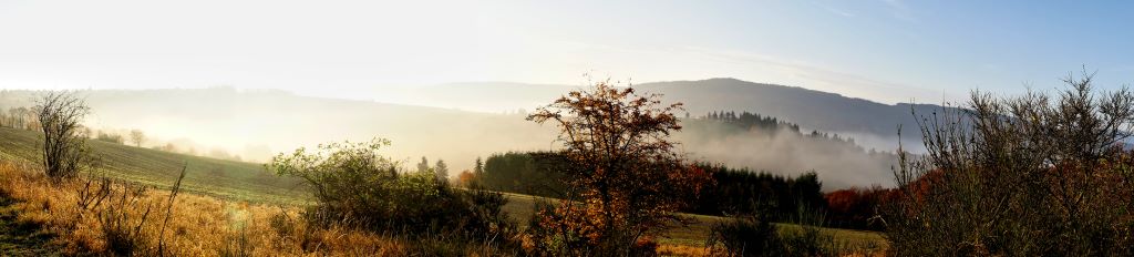 Ausblick vom Kerzerkopf Richtung Buchenbaumkopf