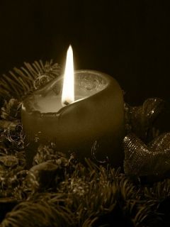 Abend im Advent