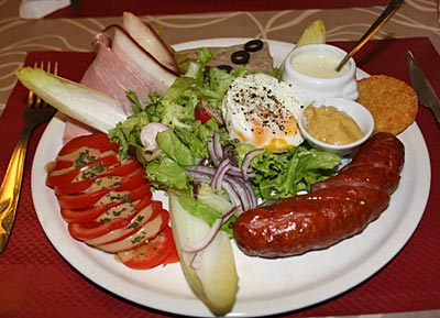 Riesenwurst