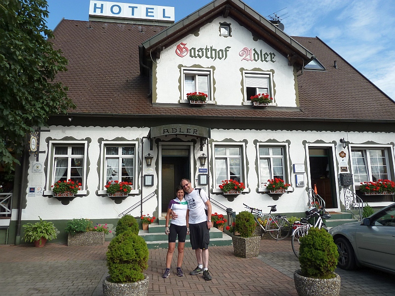 Hotel nahe Breisach